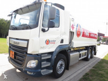 DAF chemical tanker truck