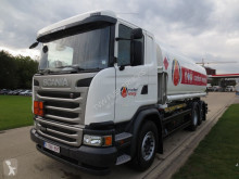 Scania chemical tanker truck