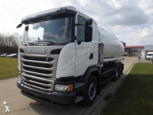Scania chemical tanker truck