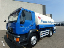 MAN tanker truck