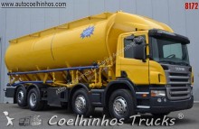 Scania tanker truck