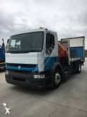 Renault flatbed truck