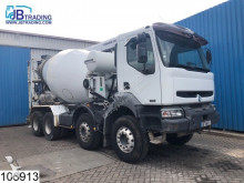 Renault concrete mixer truck