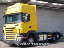 used container truck