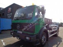 Mercedes container truck