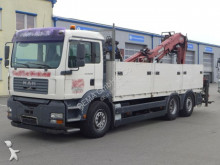 MAN flatbed truck