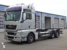 MAN chassis truck