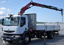 Renault flatbed truck