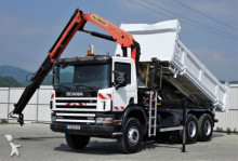 Scania flatbed truck