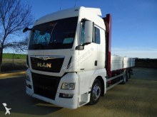 MAN flatbed truck