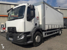 Renault tarp truck