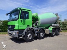 used concrete mixer truck