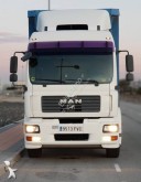 MAN tarp truck