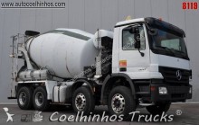 used concrete mixer truck