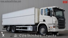 Scania box truck