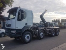 used hook lift truck