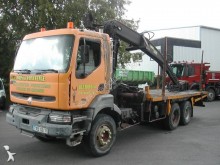 Renault flatbed truck