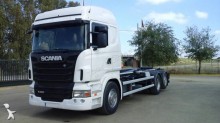 used container truck
