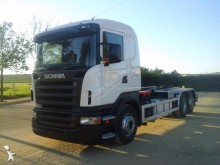 used container truck