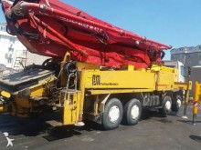 Mercedes concrete pump truck truck