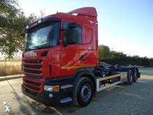 used container truck