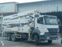 Mercedes concrete pump truck truck