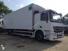 Mercedes refrigerated truck