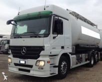 Mercedes tanker truck