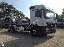 Mercedes hook lift truck