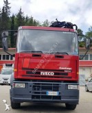 used three-way side tipper truck