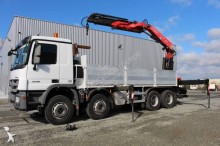 Mercedes dropside truck