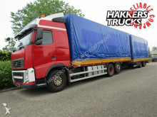 Volvo flatbed truck