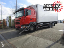 Scania mono temperature refrigerated truck