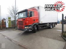 Scania mono temperature refrigerated truck