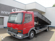 used three-way side tipper truck