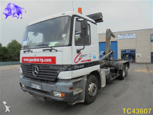 Mercedes container truck