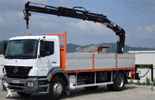 ciężarówka Mercedes Axor 1833 Pritsche 6,20 m + KRAN