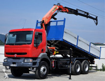 Renault flatbed truck