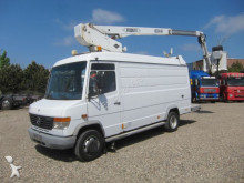 Mercedes aerial platform truck