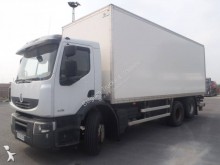 Renault plywood box truck