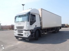 Iveco plywood box truck