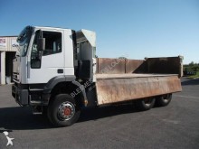 Iveco two-way side tipper truck