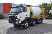 Volvo concrete mixer truck