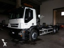 Iveco hook lift truck