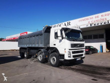 Volvo half-pipe tipper truck
