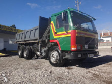 Volvo three-way side tipper truck