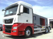 MAN tipper truck