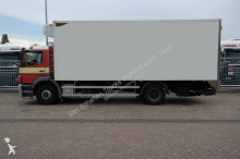 Mercedes mono temperature refrigerated truck