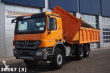 Mercedes three-way side tipper truck