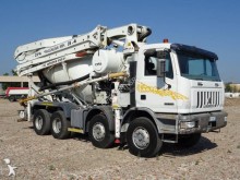 used concrete mixer + pump truck concrete truck